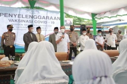 Cegah Penularan Covid-19 di Pesantren, Gubernur Riau Minta Santri Tak Bertemu Orangtua Dulu