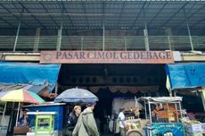 Cara ke Pasar Cimol Gedebage di Bandung Naik Transportasi Umum