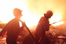 Kantor dan Bedeng di Lokasi Proyek Kereta Cepat Terbakar