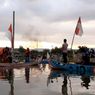 Hari Nelayan Nasional, Warga Tambakrejo Semarang Kibarkan Bendera di Sungai