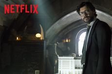 Drama Populer Netflix, Money Heist Akan Dibuat Remake Versi Korea