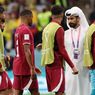 [HOAKS] Kapten Tim Qatar Pakai Ban Lengan Bendera Palestina