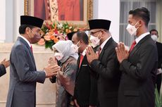Draf Keppres Pemberhentian Hasyim Asy'ari Belum Sampai ke Meja Jokowi