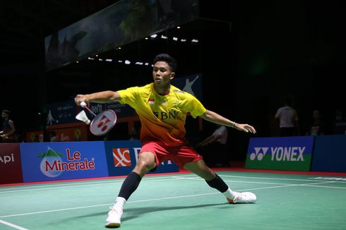 Jadwal Guwahati Masters 2023, Indonesia Kunci Gelar Tunggal Putra 