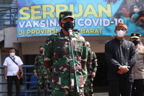 Kasus Covid-19 Meningkat, Panglima TNI Minta Semua Pihak Putus Rantai Penularan Bersama