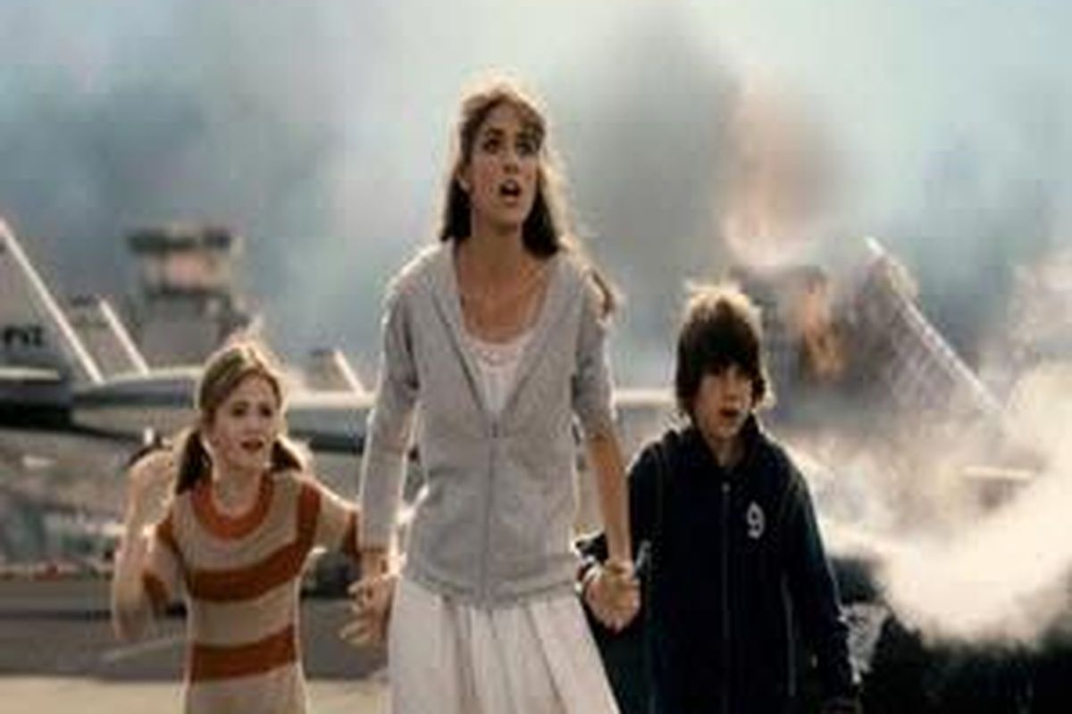 Salah satu adegan dalam film 