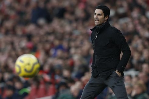 Crystal Palace Vs Arsenal, Arteta Geram The Gunners Loyo