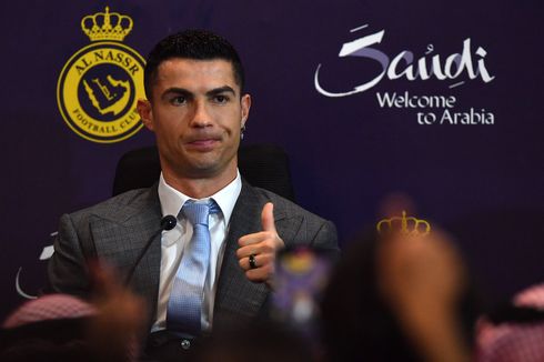 Pernyataan Lengkap Ronaldo Saat Diperkenalkan Al Nassr