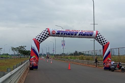 Ajang Street Race BSD Digelar Hari Ini, Mobil Bisa Ikut Balapan