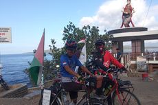 Cerita Maahir dan Ahmad, Bersepeda dari Jakarta ke Banyuwangi, Kumpulkan Rp 34 Juta untuk Bantu Palestina