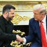 Zelensky Tagih Dukungan Trump untuk Sanksi AS terhadap Rusia