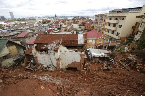 Setelah Topan Ana, Madagaskar Diterjang Batsirai, 10 Orang Tewas