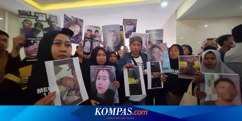 Minta Keadilan, Keluarga Korban Tragedi Kanjuruhan Ramai-ramai Datangi Bareskrim Polri