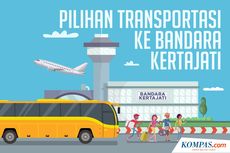 INFOGRAFIK: Pilihan Transportasi ke Bandara Kertajati