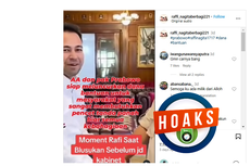 INFOGRAFIK: Hoaks Prabowo dan Raffi Ahmad Bagi-bagi Dana Bantuan, Cek Faktanya