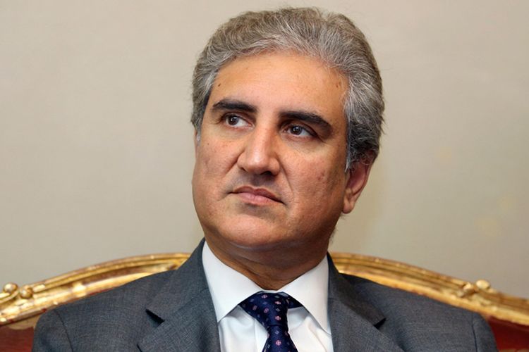 Menteri Luar Negeri Pakistan Shah Mehmood Qureshi resmi dilantik pada Senin (20/8/2018).