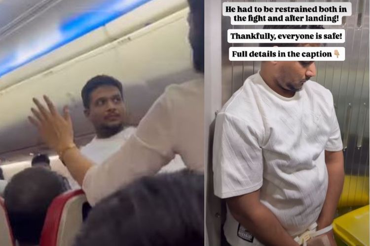 Penumpang Batik Air yang Diduga Coba Buka Pintu Darurat Diserahkan ke Aparat India
