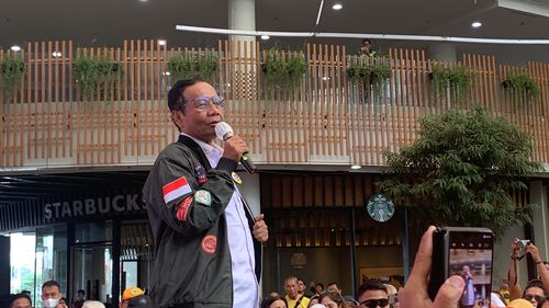 Sebut Landasan Demokrasi adalah Etika, Mahfud: Kalau Tak Punya Etika, Pelanggaran Hukum Dibenarkan