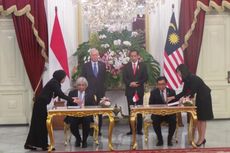 Penculikan WNI, TKI dan Batas Wilayah Jadi Bahasan Jokowi-PM Malaysia