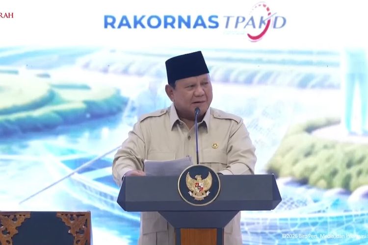 Prabowo: The Financial Management of Indonesia is Handled by Women, Who Are Usually More Cautious
