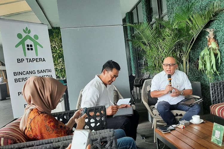 BP Tapera menggelar acara Bincang Santai Bersama Media di Jakarta, Kamis (27/7/2023).