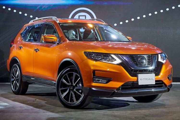 Nissan X-Trail facelift