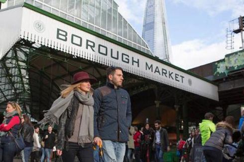 Borough Market, Pasar Berusia 1.000 Tahun Favorit Turis di London