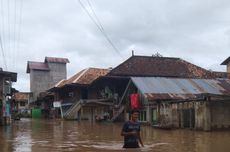 Diguyur Hujan Deras, 1.811 Rumah di Musi Rawas Utara Terendam Banjir