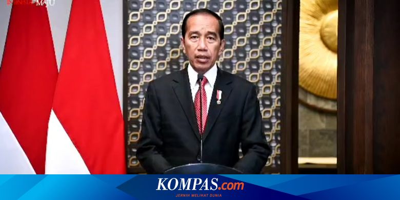 Jokowi Sebut Kejahatan Lintas Negara Berkembang Semakin Masif dan Kompleks