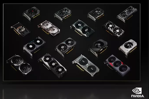 Nvidia Tambah Lini RTX 3000 Series dengan 4 GPU Baru