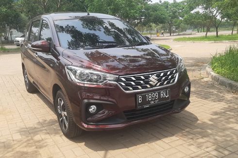 Tidak Banyak Berubah, Ulas Tampilan Suzuki Ertiga Hybrid