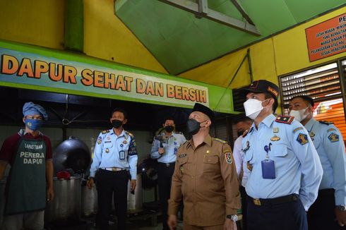 Wakil Bupati Kagum Lapas Tuban Bisa Terapkan Layanan Berbasis IT