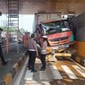 Rem Blong, Truk Fuso Tabrak Beruntun di Gerbang Tol Ciawi hingga Rusak Infrastruktur Jasa Marga