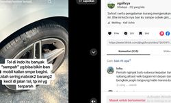 Cerita Ban RFT Pecah di Jalan Tol, Mobil Masih Bisa Dipakai Jalan