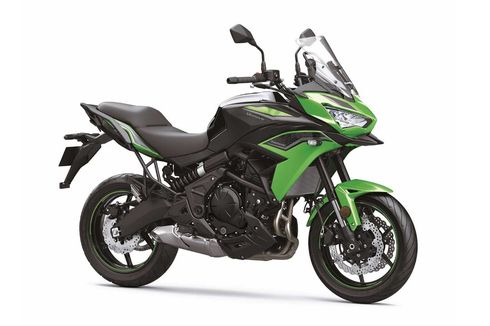 Kawasaki Versys 650 2022 Meluncur di EICMA 2021, Tampang Lebih Sporty