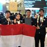 5 Siswa SMP Indonesia Raih Medali di Olimpiade Sains Internasional 2022 di Kolombia