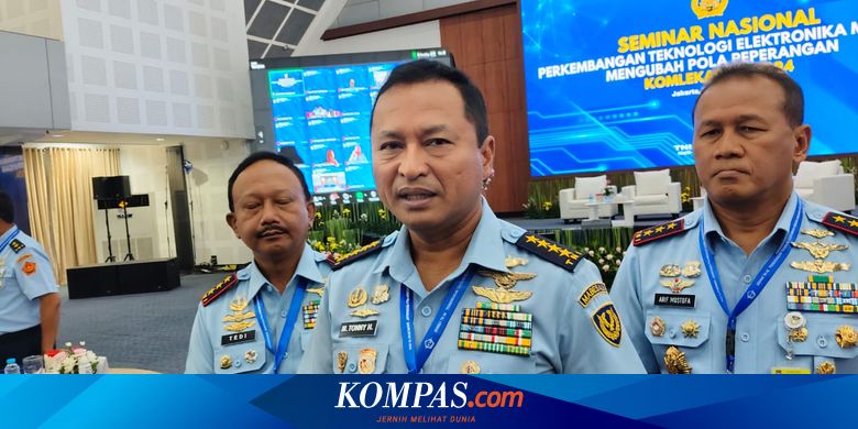 Skuadron Pendidikan Siber TNI AU Bakal Terbuka bagi Matra Lain dan Sipil