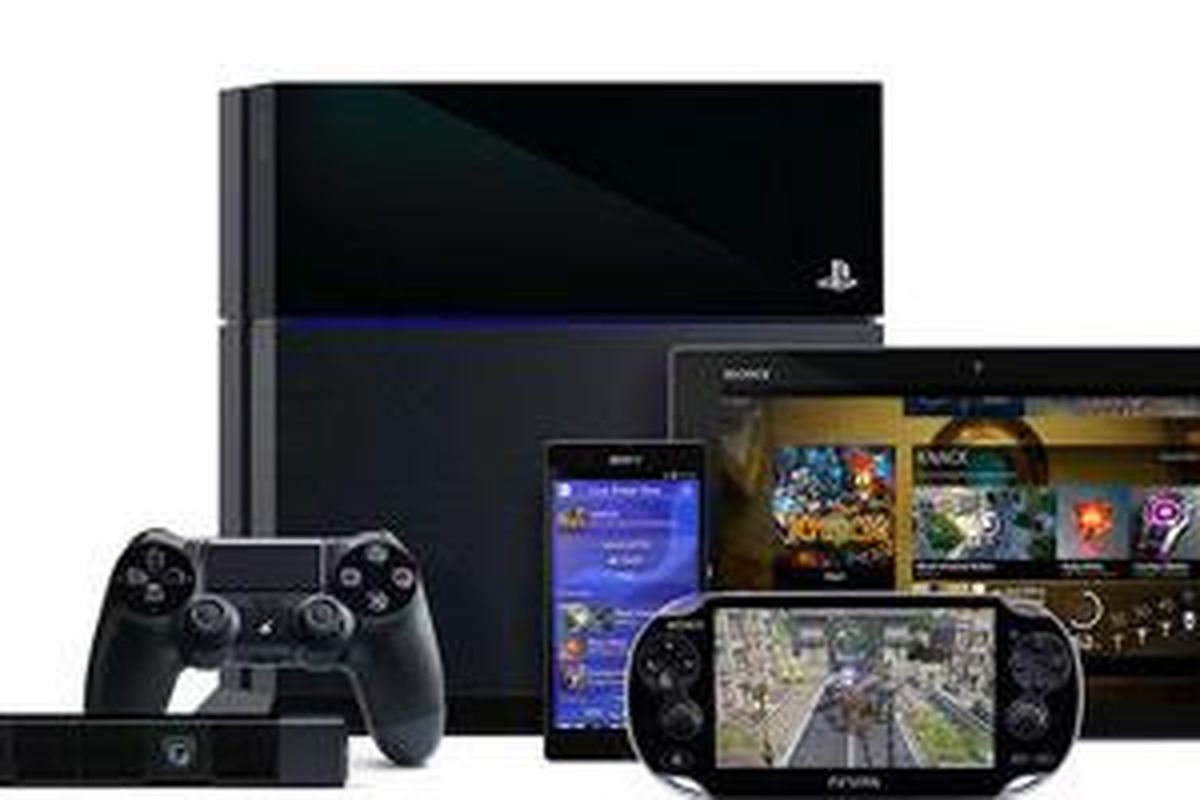 Playstation 4 dan keluarga gadget Sony lainnya