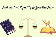 Makna dari Equality Before the Law