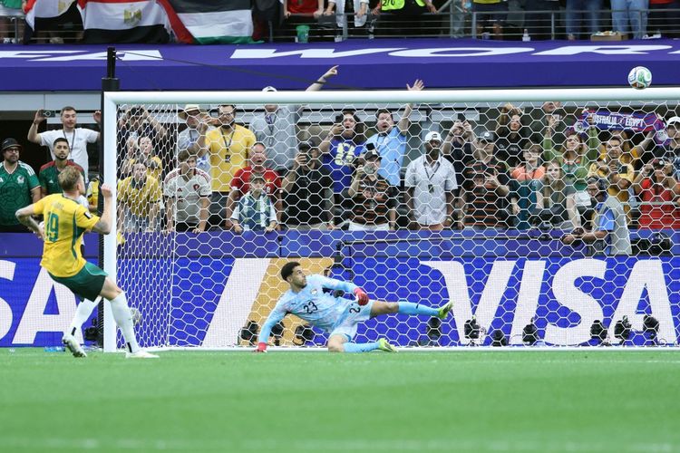 Hasil Australia Vs Mesir 1-1 (2-4 Penalti): The Pharaohs Singkirkan Wakil Asia Terakhir, Lolos ke 16 Besar