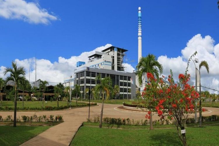 Tampak Depan Gedung PT GH EMM Indonesia.