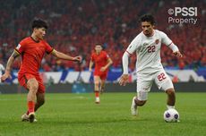 Hasil China Vs Indonesia: Berjuang Atasi Skor, Kuasai Laga, Garuda Kalah 1-2