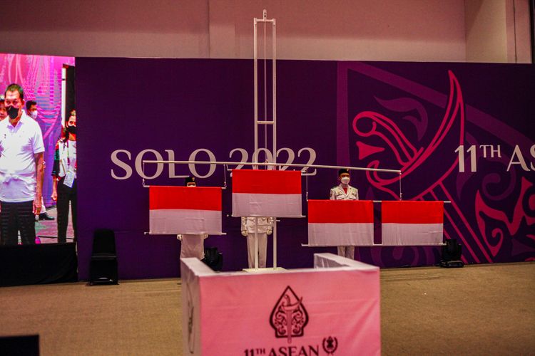 Indonesia penuhi podium pada cabang olahraga blind judo ASEAN Para Games 2022 di Convention Hall Tirtonadi, Rabu (3/8/2022).