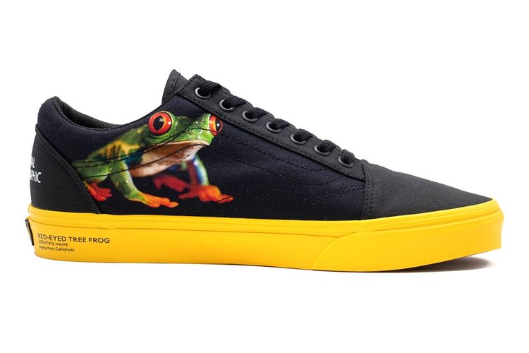 Vans X National Geographic