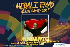 INFOGRAFIK Asian Games: Medali Emas Ke-25, Sugianto