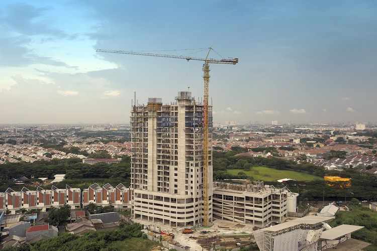 PT Modernland Realty Tbk menawarkan program DP 0 Persen langsung akad KPA untuk pembelian apartemen Cleon Park, di Jakarta Garden City (JGC), Cakung, Jakarta Timur.