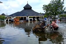 Terparah sejak 1992, Banjir Demak Rendam 13 Kecamatan, Ketinggian Capai 3 Meter, 25.000 Warga Mengungsi