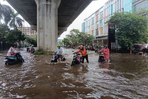 Banjir Jakarta Meluas: 36 RT dan 23 Ruas Jalan Tergenang, Terparah di Jaktim