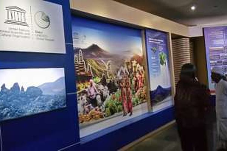 Museum Geopark Batur, di Kintamani, Bangli, Bali.