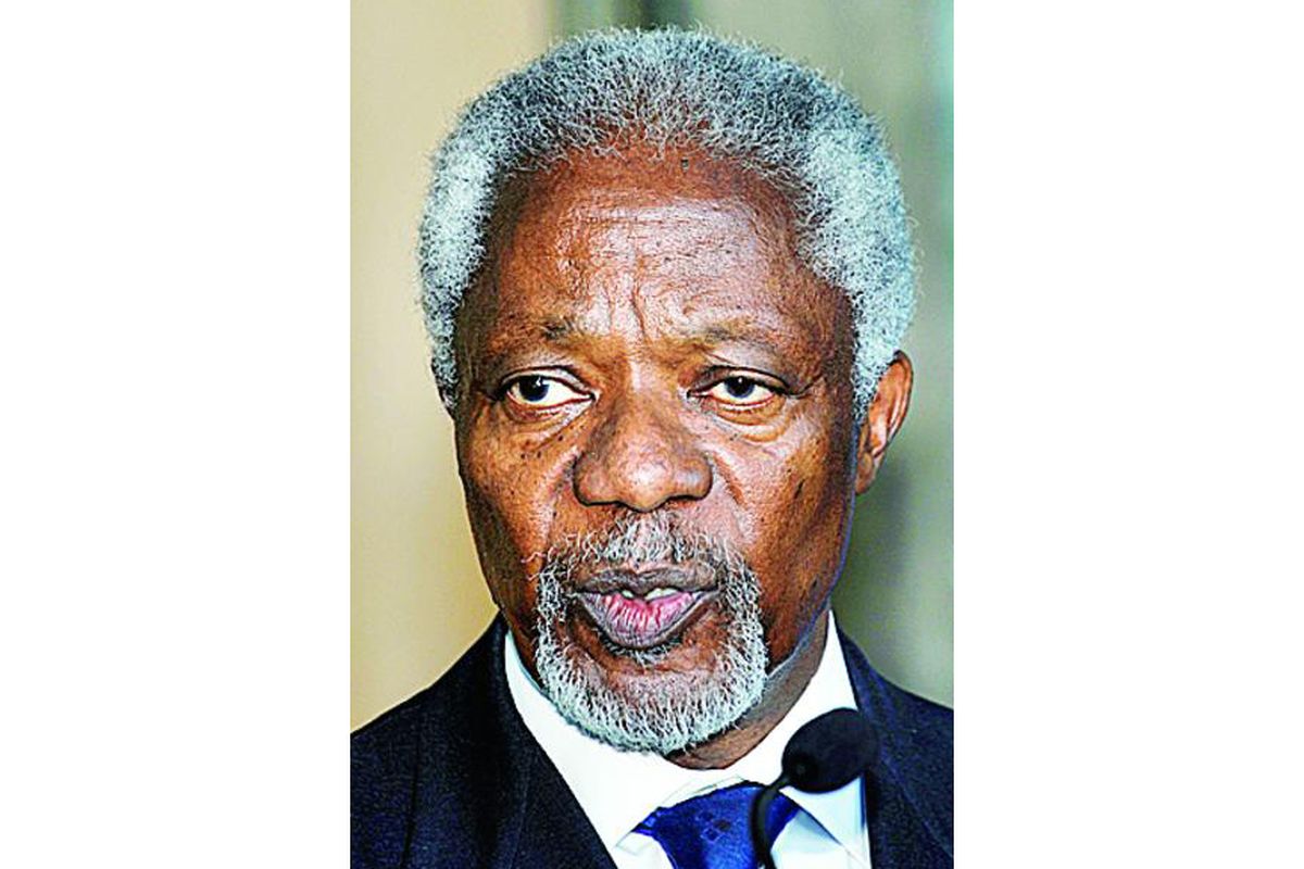 Kofi Annan